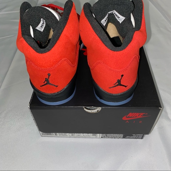 Nike Air Jordan 5 Raging Bulls GS 6.5Y 8W - Picture 5 of 6